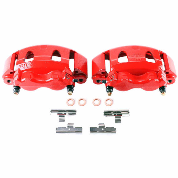 Front PowerStop Caliper Set For Ford F-250