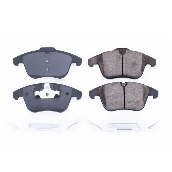 PowerStop Z17 Evolution Ceramic Brake Pads With Hardware