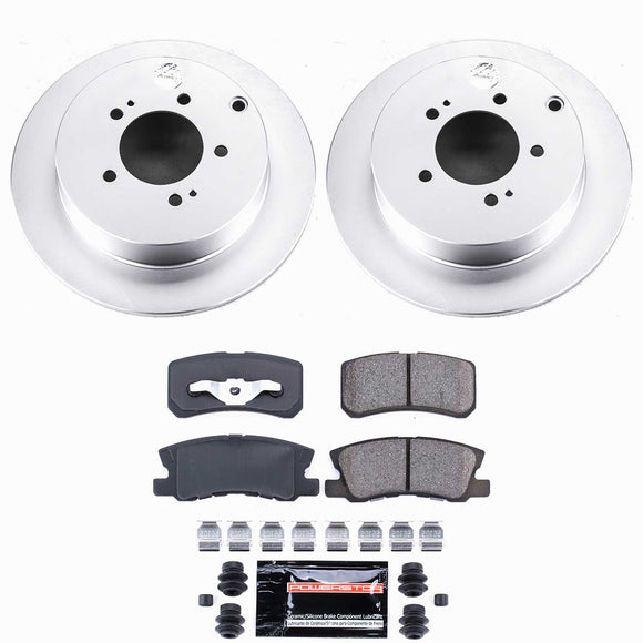 Z23 Daily Driver Premium Carbon-Fiber Ceramic Brake Pad and Fully Coated Rotor K