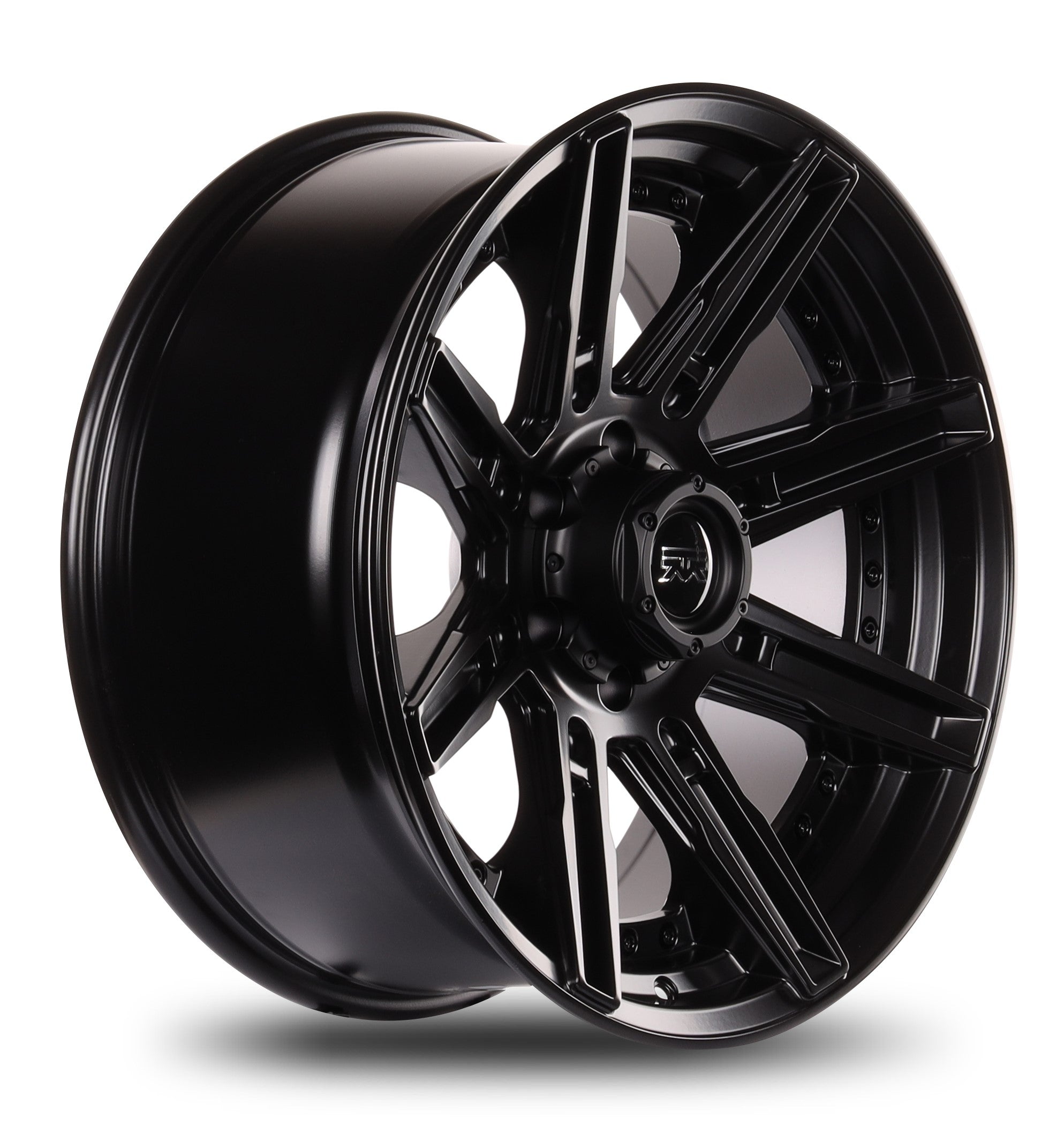 20x9 Mudder Trucker MT502 Stroker Matte Black 6x139.7 6x5.5 ET1 Wheel Rim