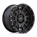17x9 Black Rhino Legion Matte Black Gray Tint 5x127 ET0.00 CB71.50 Wheel/Rim-1