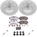 Z36 Truck & Tow Premium Carbon-Fiber Ceramic Brake Pad and Fully Coated Rotor Ki
