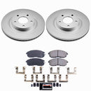 Z23 Daily Driver Premium Carbon-Fiber Ceramic Brake Pad and Fully Coated Rotor K
