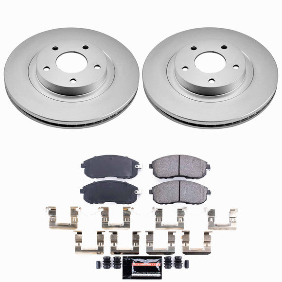 Z23 Daily Driver Premium Carbon-Fiber Ceramic Brake Pad and Fully Coated Rotor K