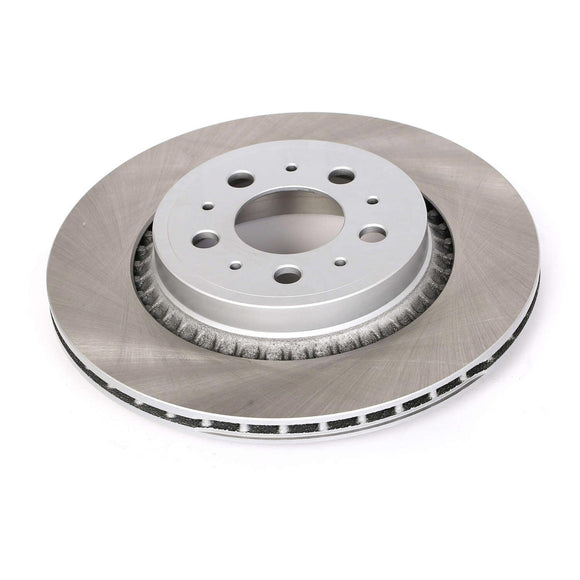 Rear PowerStop SCR Brake Rotor For Volvo XC90