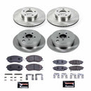 PowerStop Track Day High-Performance Brake Pad and Rotor Kit