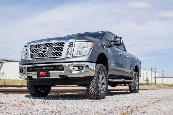 3 Inch Lift Kit - Nissan Titan XD 2WD/4WD (2016-2023)