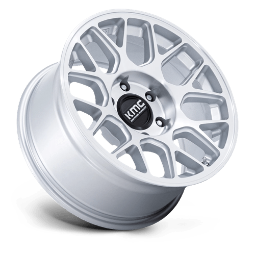17X8.5 KMC KM730 Hatchet Metallic Blue 6x120 ET25 Wheel Rim