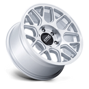 17X8.5 KMC KM730 Hatchet Metallic Blue 6x120 ET25 Wheel Rim