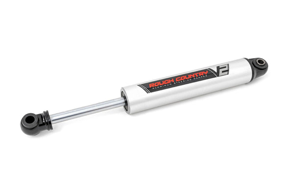 Rough Country Steering Stabilizer For Jeep Gladiator JT Wrangler 18-23