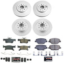 Z23 Daily Driver Premium Carbon-Fiber Ceramic Brake Pad and Fully Coated Rotor K
