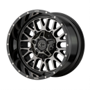 20X9 XD Series XD842 SNARE G-BLK GTCC 5X127/5X139.7 ET0 wheel/rim-3