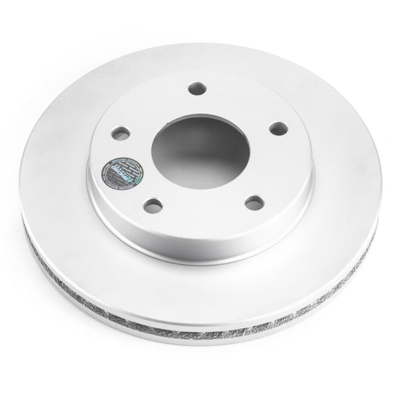 PowerStop Evolution Genuine Geomet Coated Rotors Front For Buick Riviera