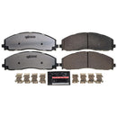 PowerStop Z36 Truck And Tow Carbon-Fiber Ceramic Brake Pads With Hardware