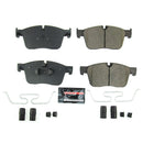 PowerStop Z23 Evolution Sport Carbon-Fiber Brake Pads With Hardware