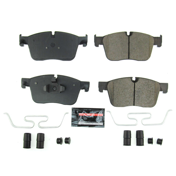 PowerStop Z23 Evolution Sport Carbon-Fiber Brake Pads With Hardware