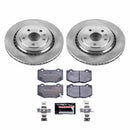 PowerStop Track Day High-Performance Brake Pad and Rotor Kit