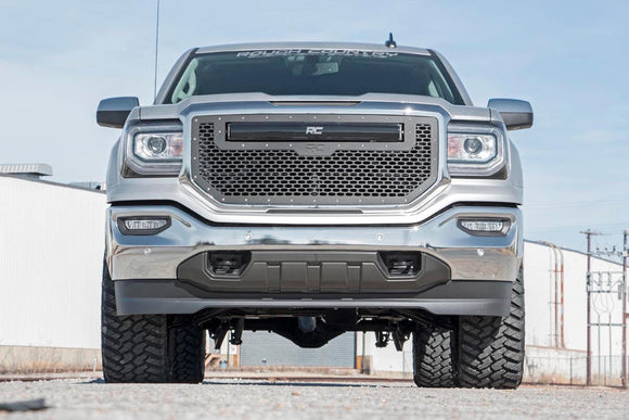 3.5 Inch Lift Kit - Cast Steel LCA - Vertex - Chevy/GMC 1500 (14-18)