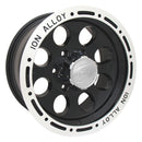 16x10 ION Alloy 174 Black Wheel/Rim 8x170 8-170 16-10 ET-38