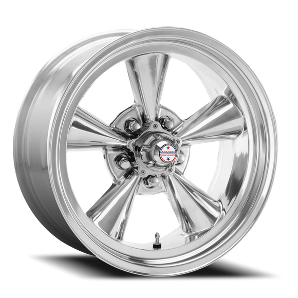17X7 American Racing VN109 TT O Polished 5X120.65 ET0 wheel/rim