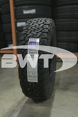 245/75R16 BF Goodrich All Terrain TA KO2 120/116S RWL E 245 75 16
