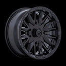 15X7 Msa Offroad Wheels M49 Creed Matte Black 4X110 ET10 Wheel Rim-1