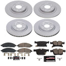 Z23 Daily Driver Premium Carbon-Fiber Ceramic Brake Pad and Fully Coated Rotor K