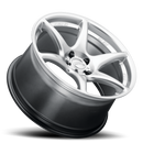 19x10.5 Kansei K11S Tandem Hyper Silver 5x114.3 ET12 CB73.1 Wheel