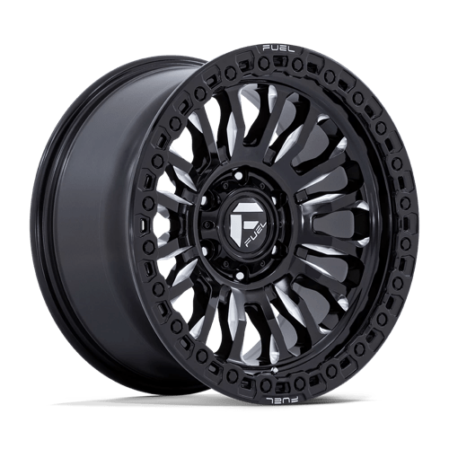 18x9 Fuel Off-Road FC857 Rincon Black 6x139.7 ET1 CB106.1 Wheel Rim