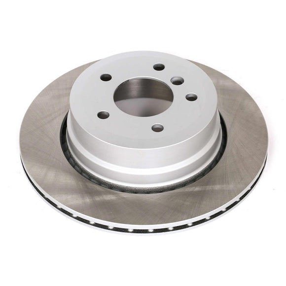 Rear PowerStop SCR Brake Rotor For BMW 525xi