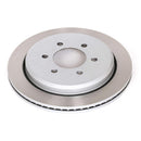 Rear PowerStop SCR Brake Rotor For Ford Expedition