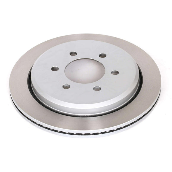 Rear PowerStop SCR Brake Rotor For Ford Expedition
