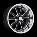 18X7 US Mag U117 Rambler Gloss Black Milled 5x114.3 ET1 Wheel Rim
