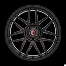 22x9 Curva C300 Gloss Black 5x115 ET15 wheel/rim-2