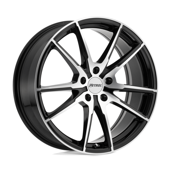 18X8 Petrol P0A G-BK MCH-FC 5X120 ET35 wheel/rim