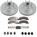 Z36 Truck & Tow Premium Carbon-Fiber Ceramic Brake Pad and Fully Coated Rotor Ki