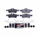 PowerStop Track Day Spec Brake Pads Stage 2 Brake Pad For Spec Racing Series