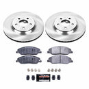 PowerStop Track Day High-Performance Brake Pad and Rotor Kit
