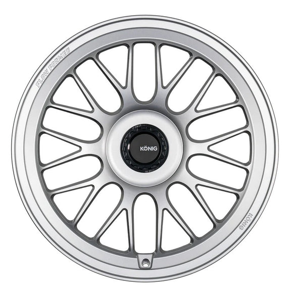 21x10.5 Konig MKX Satin Silver 5x114.3 ET40 CB73.1 Wheel Rim