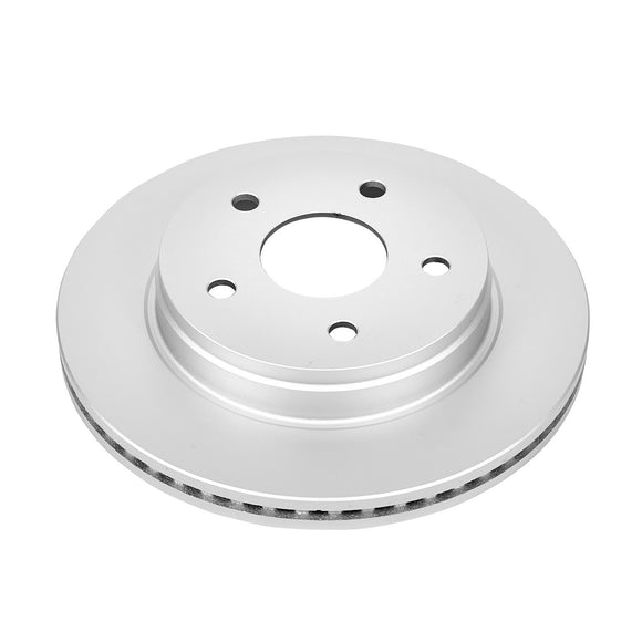 PowerStop Evolution Genuine Geomet Coated Rotors Front For Dodge Ram 1500