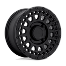 15X7 Black Rhino Powersports Parker UTV Matte Black 4X110 ET51 Wheel Rim-2