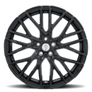 20x9 Sapphire Luxury Alloys SX02-02 Gloss Black 5x115 ET35 CB73 Wheel Rim