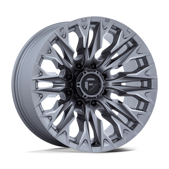 20x9 Fuel Off-Road D806 Flame Gray 8x165.1 ET1 CB125.1 Wheel Rim