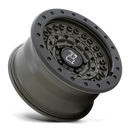 17X8.5 Black Rhino BARRICADE OD-GRN BLK-RKGRD 6X139.7 ET-18 wheel/rim