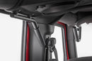 Rough Country Black Steel Grab Handle Kit for Jeep Wrangler JK 07-18
