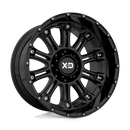 20X9 XD Series XD829 Hoss II Gloss Black 5X127 ET0 wheel/rim-1