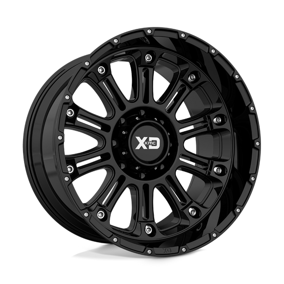 20X9 XD Series XD829 Hoss II Gloss Black 5X127 ET0 wheel/rim