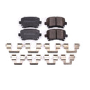 PowerStop Z17 Evolution Ceramic Brake Pads With Hardware