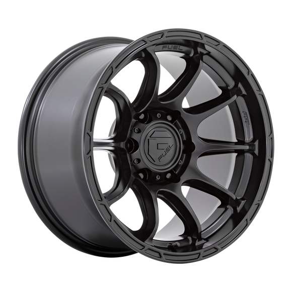 20X9 Fuel D791 Variant Matte Black 6X135 ET1 wheel/rim