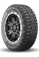 LT285/70R17 Goodyear Wrangler Territory MT 116S BL C 285 70 17 2857017